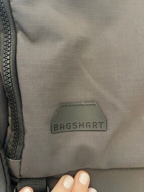 BagSmart Women's Black Backpack - Sleek Everyday Carry
